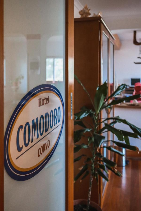 Hotel Comodoro Isola Isola Corvo Esterno foto