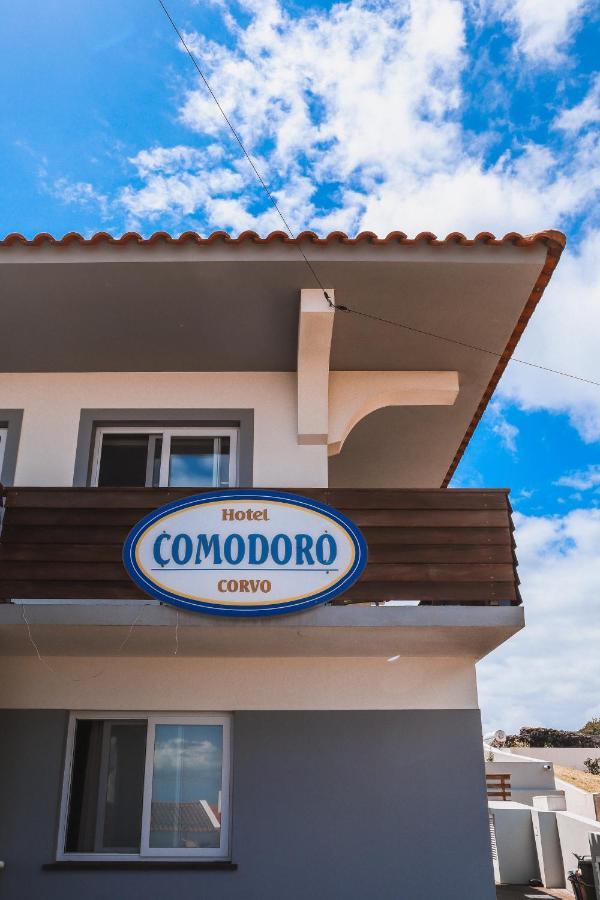 Hotel Comodoro Isola Isola Corvo Esterno foto